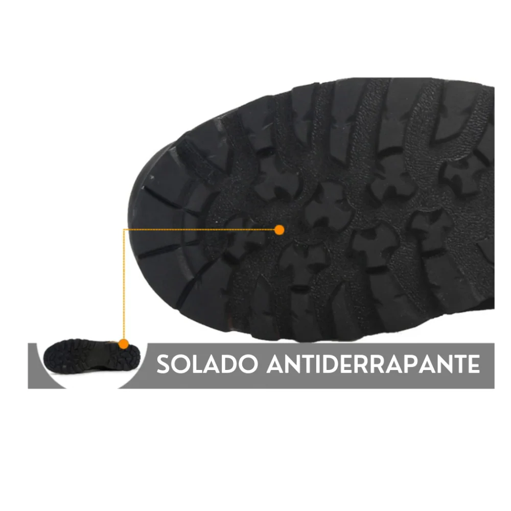 Owzag Cano Curto - Botas para Trilhas - Image 3