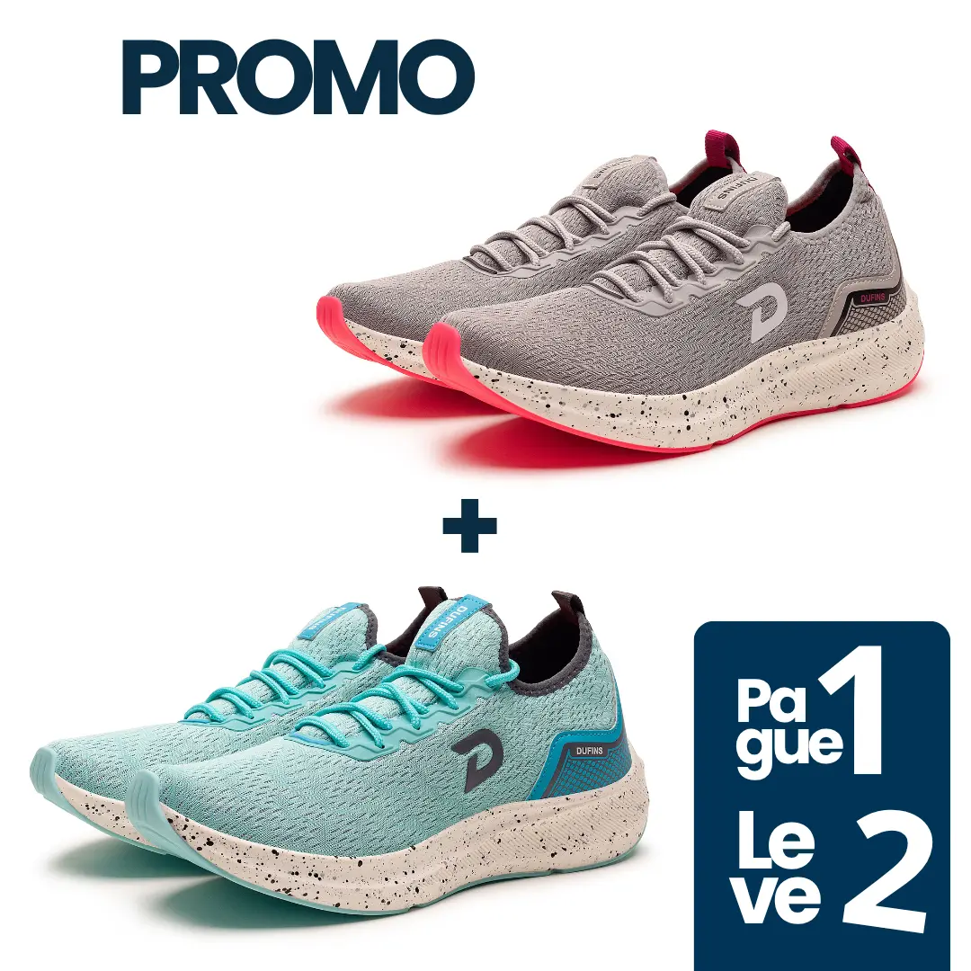 Pague 1 e leve 2 - Tênis Dufit Run - Image 2