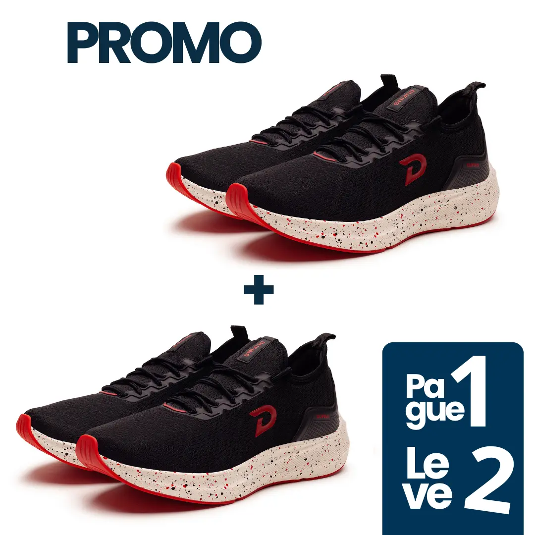 Pague 1 e leve 2 - Tênis Dufit Run - Image 3