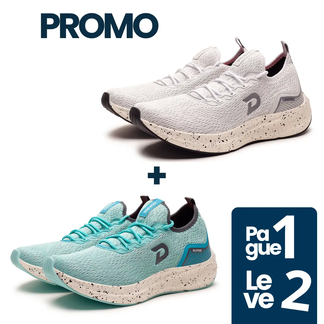 Pague 1 e leve 2 - Tênis Dufit Run - Image 4