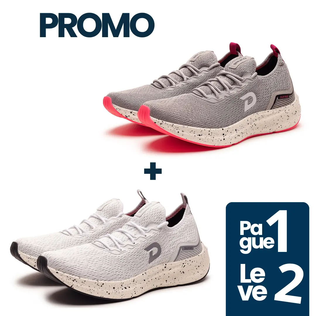 Pague 1 e leve 2 - Tênis Dufit Run - Image 5