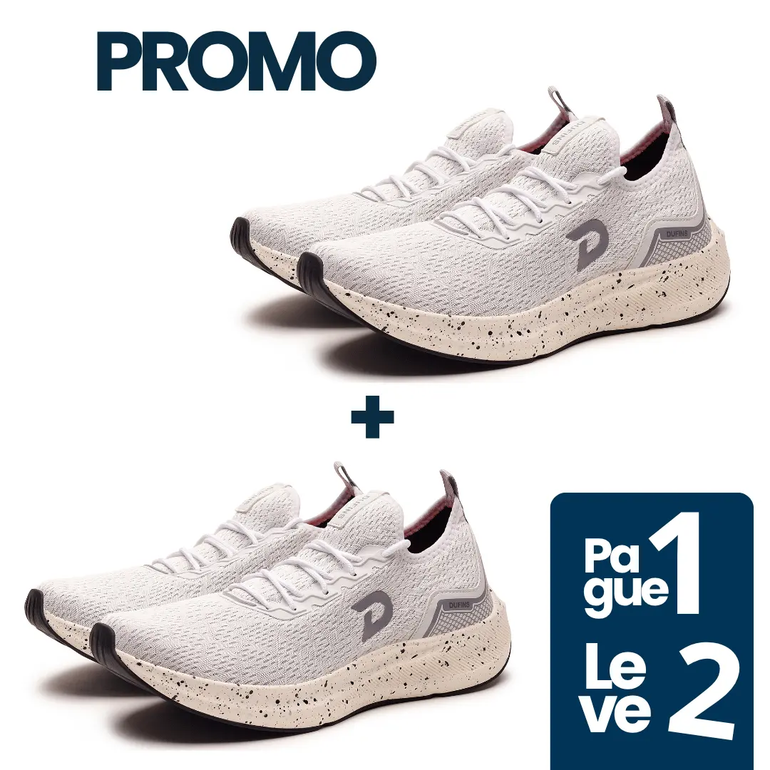 Pague 1 e leve 2 - Tênis Dufit Run - Image 6