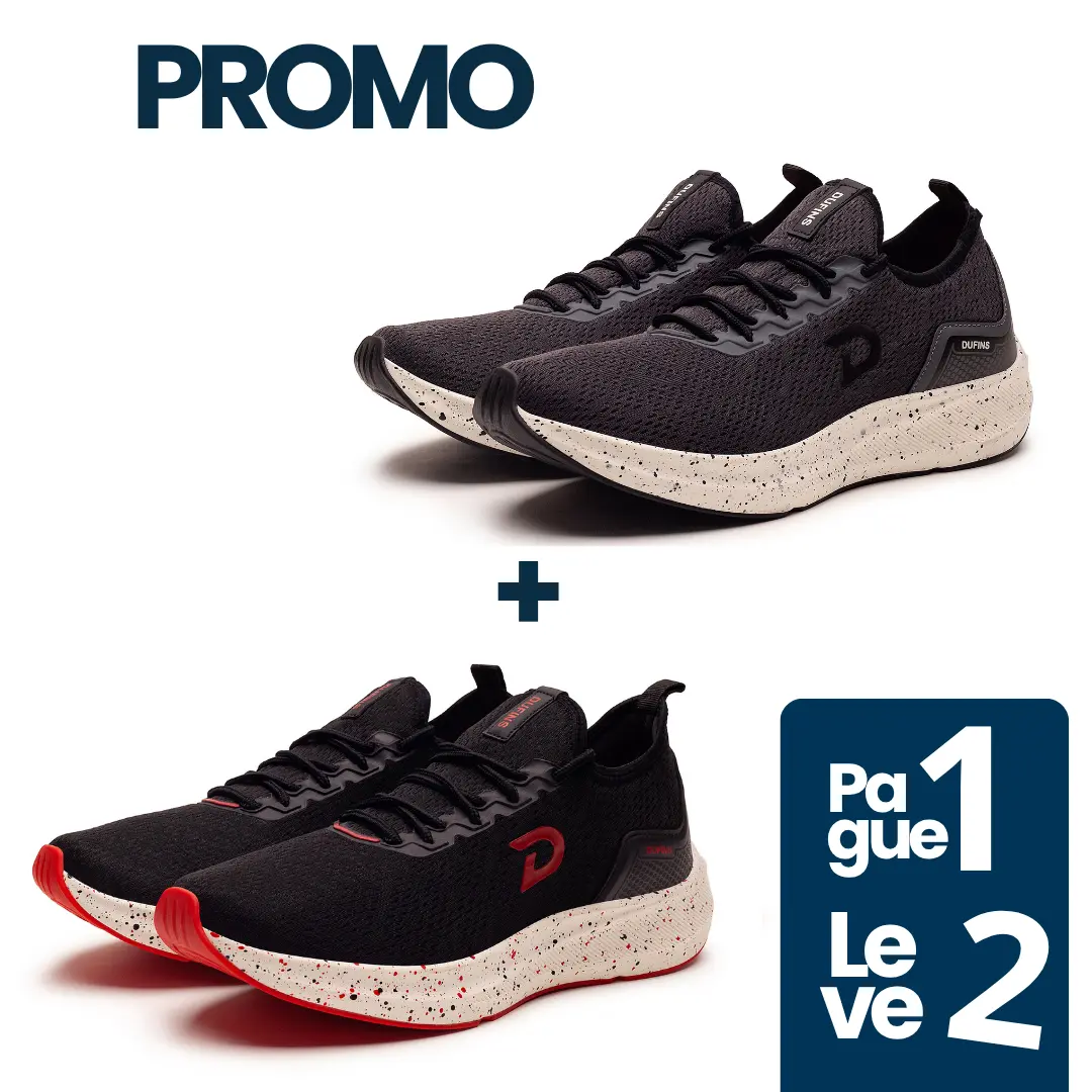 Pague 1 e leve 2 - Tênis Dufit Run - Image 8